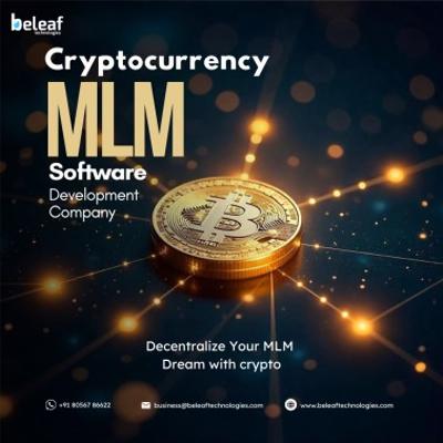 Top Cryptocurrency MLM software development - Beleaf Technologies